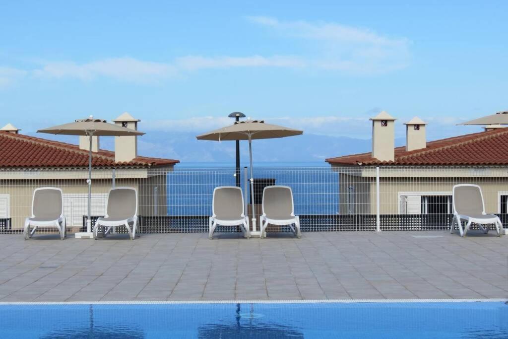 Luxury House With 3 Bedrooms, Sea Wiew And Swimming Pool In A Quiet Residence Puerto de Santiago  Eksteriør billede