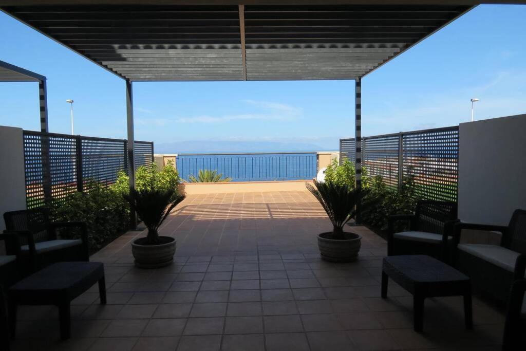 Luxury House With 3 Bedrooms, Sea Wiew And Swimming Pool In A Quiet Residence Puerto de Santiago  Eksteriør billede