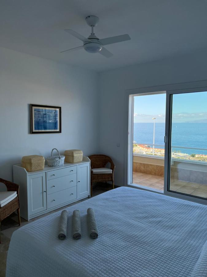 Luxury House With 3 Bedrooms, Sea Wiew And Swimming Pool In A Quiet Residence Puerto de Santiago  Eksteriør billede